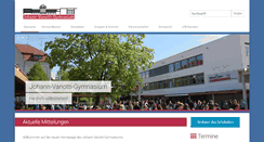 Desktop Screenshot of gymnasium-ehingen.de